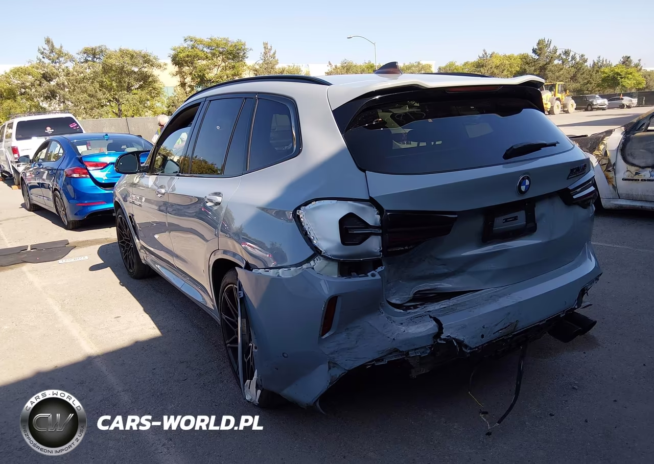 2024 BMW X3 M VIN:5YM13EC07R9U77710 - 3