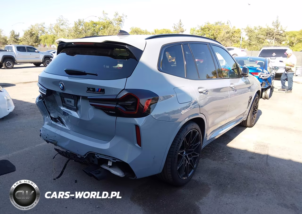 2024 BMW X3 M VIN:5YM13EC07R9U77710 - 4