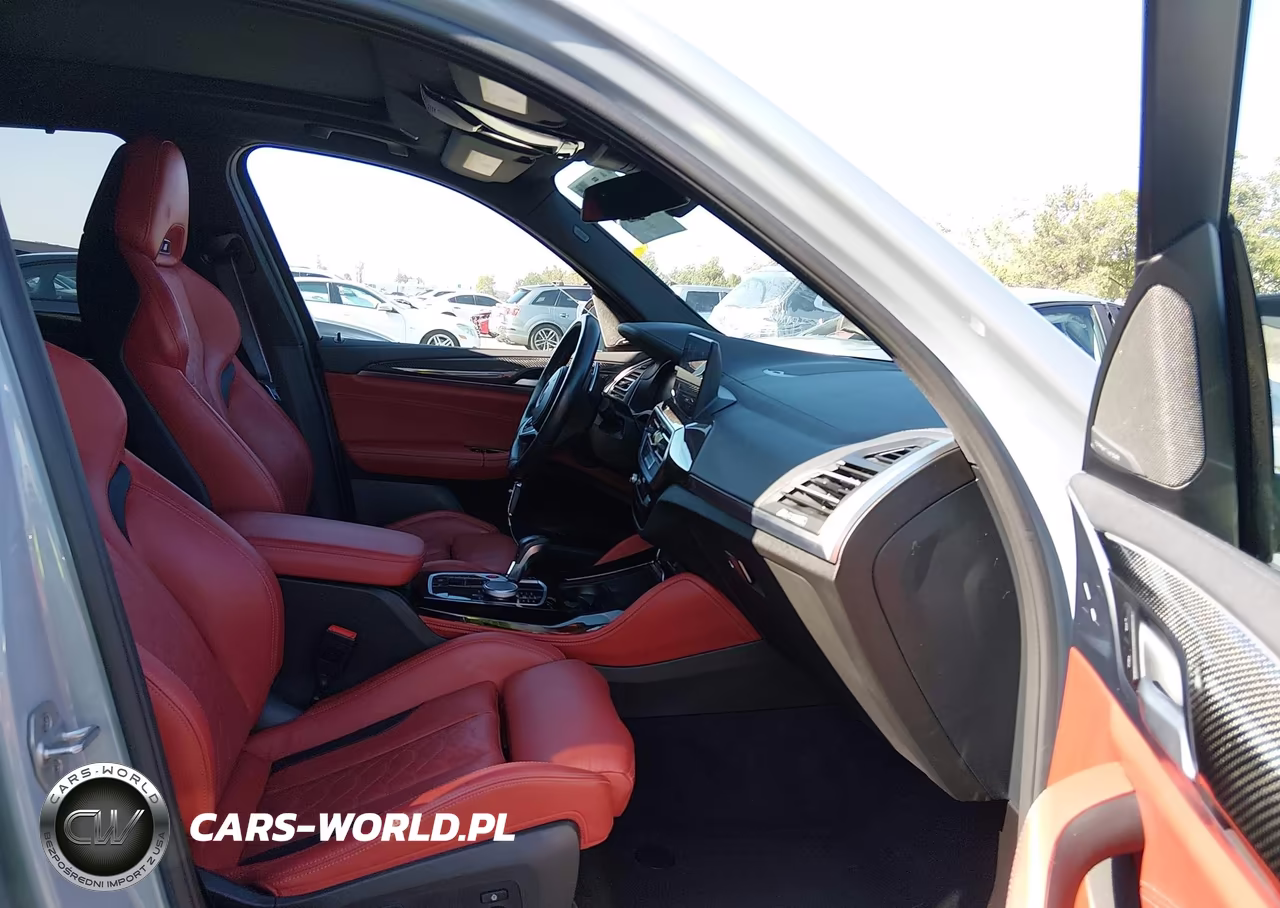 2024 BMW X3 M VIN:5YM13EC07R9U77710 - 5