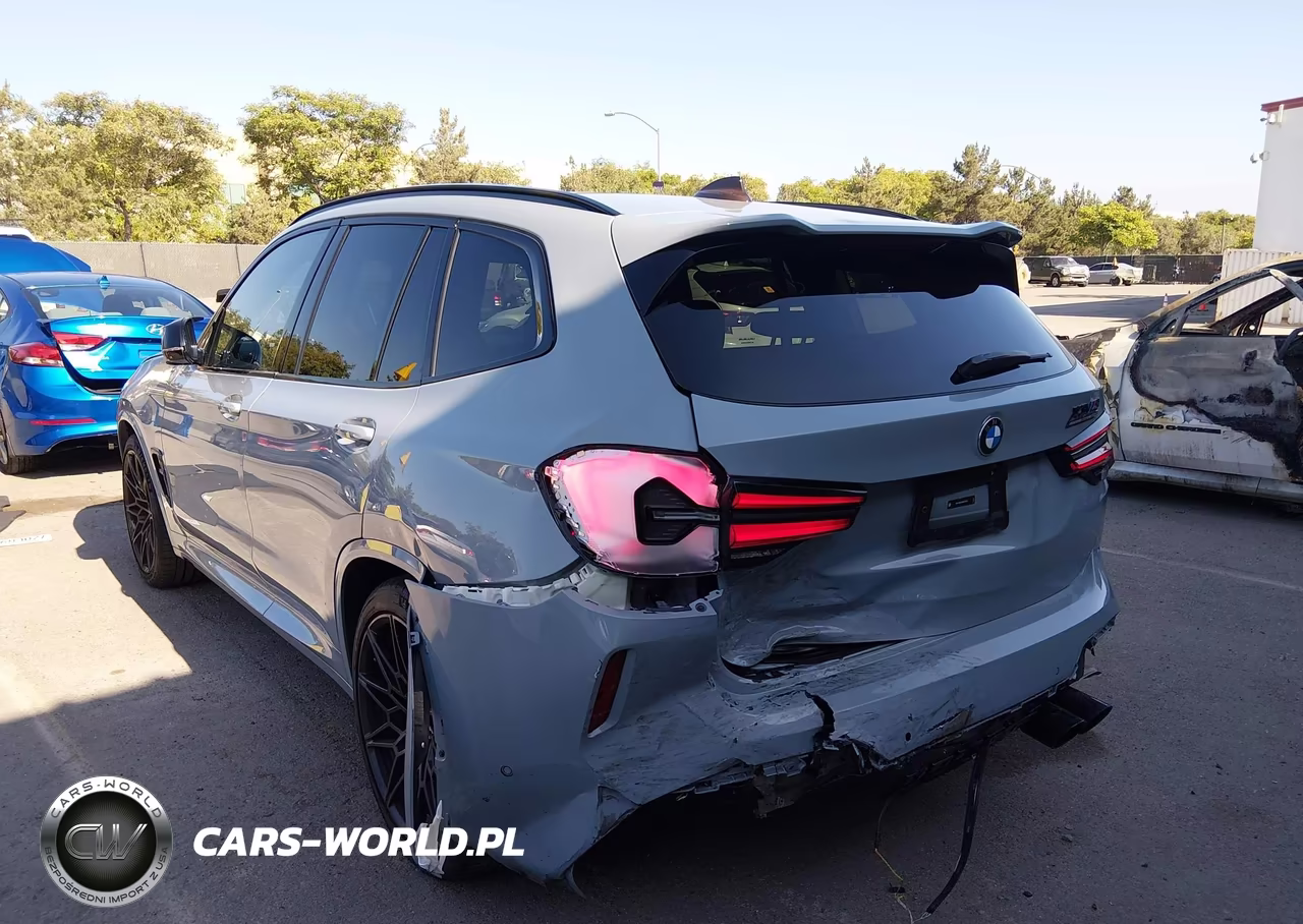 2024 BMW X3 M VIN:5YM13EC07R9U77710 - 6