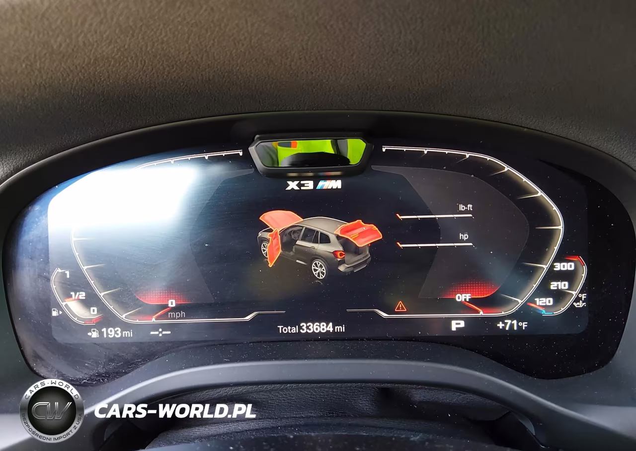 2024 BMW X3 M VIN:5YM13EC07R9U77710 - 7