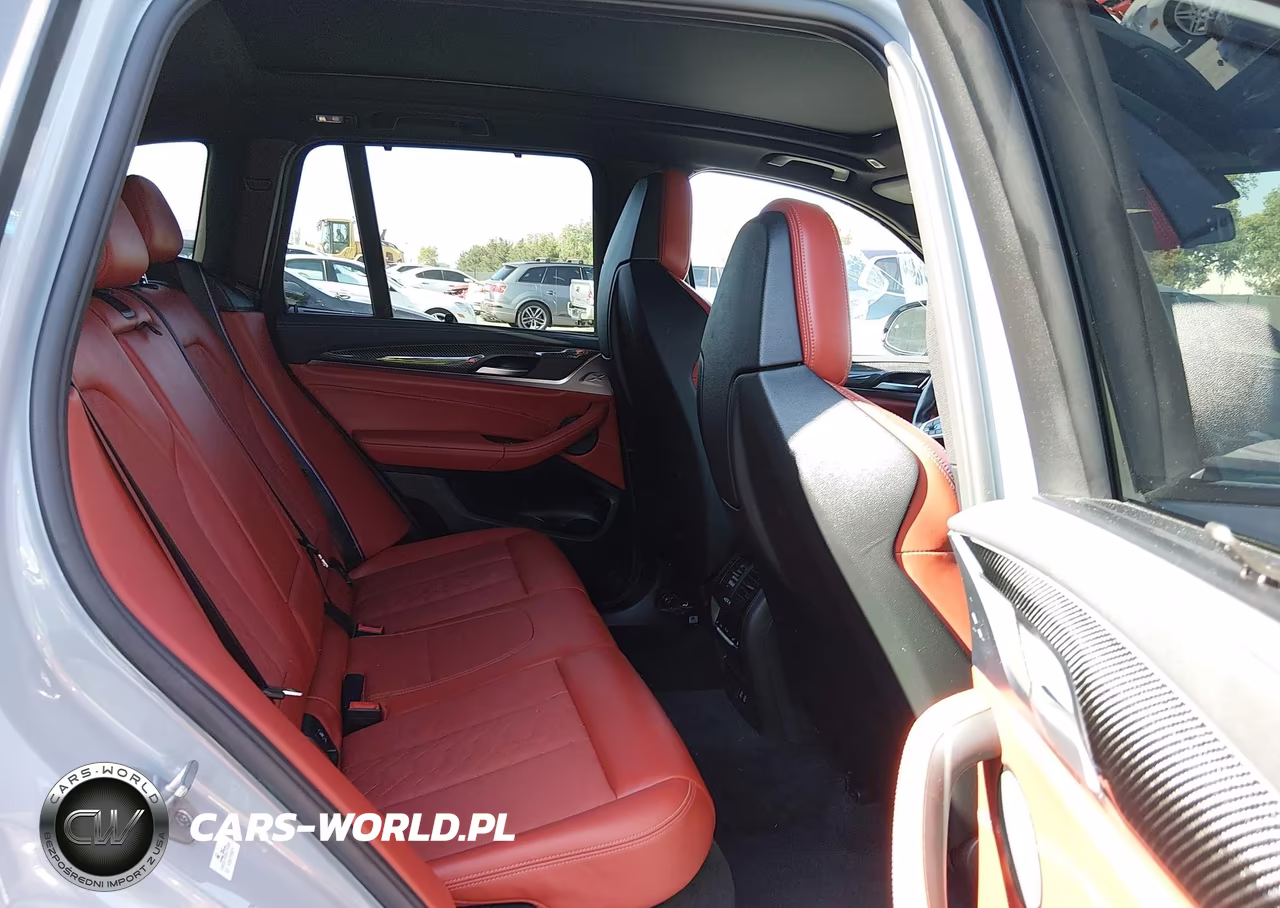2024 BMW X3 M VIN:5YM13EC07R9U77710 - 8