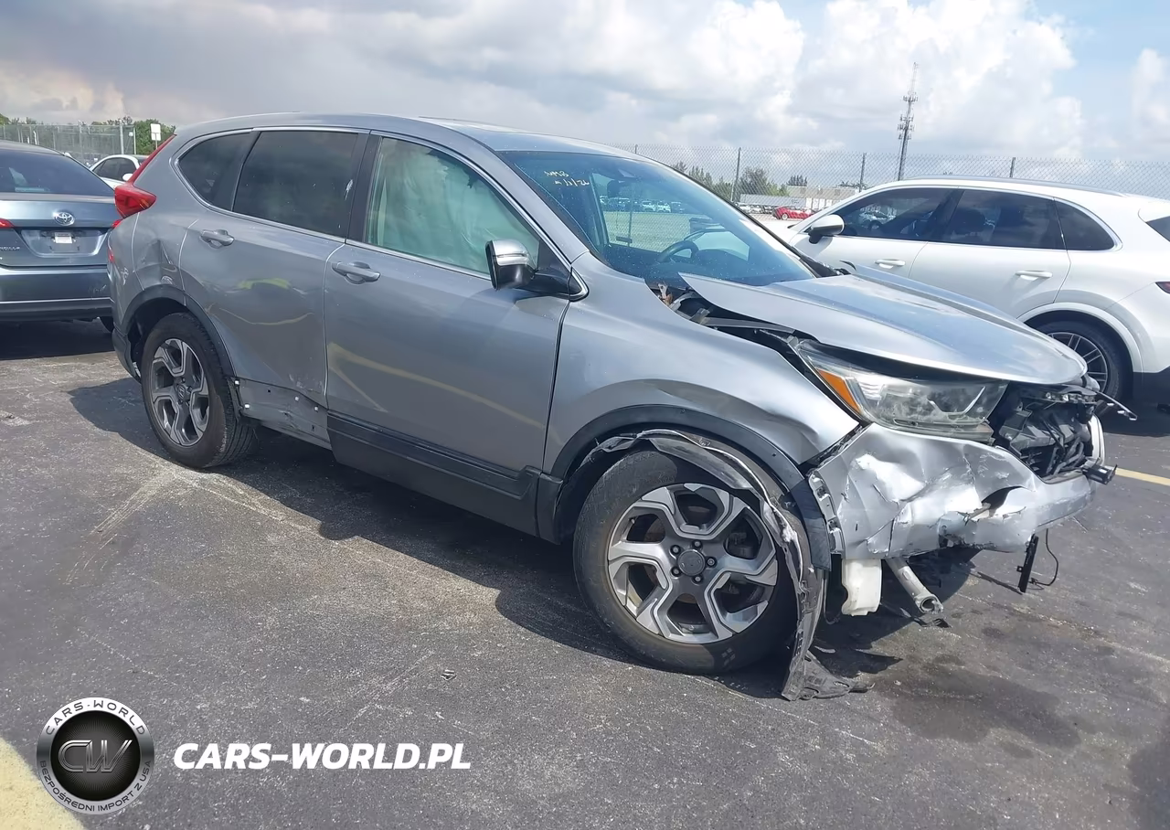 2019 Honda Cr-V Ex
