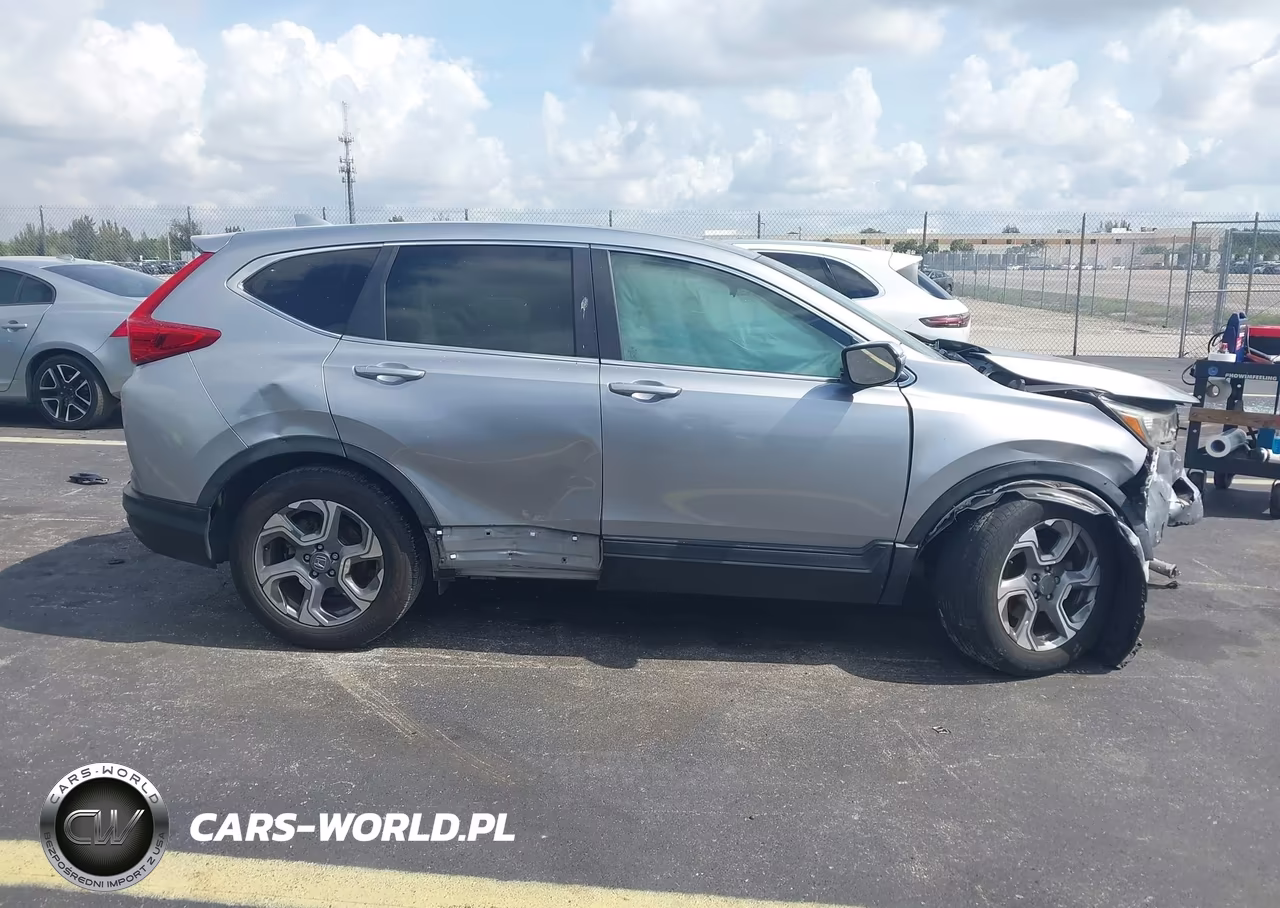 2019 Honda Cr-V Ex VIN:2HKRW1H57KH508905 - 14
