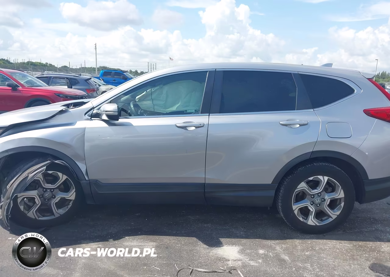 2019 Honda Cr-V Ex VIN:2HKRW1H57KH508905 - 15