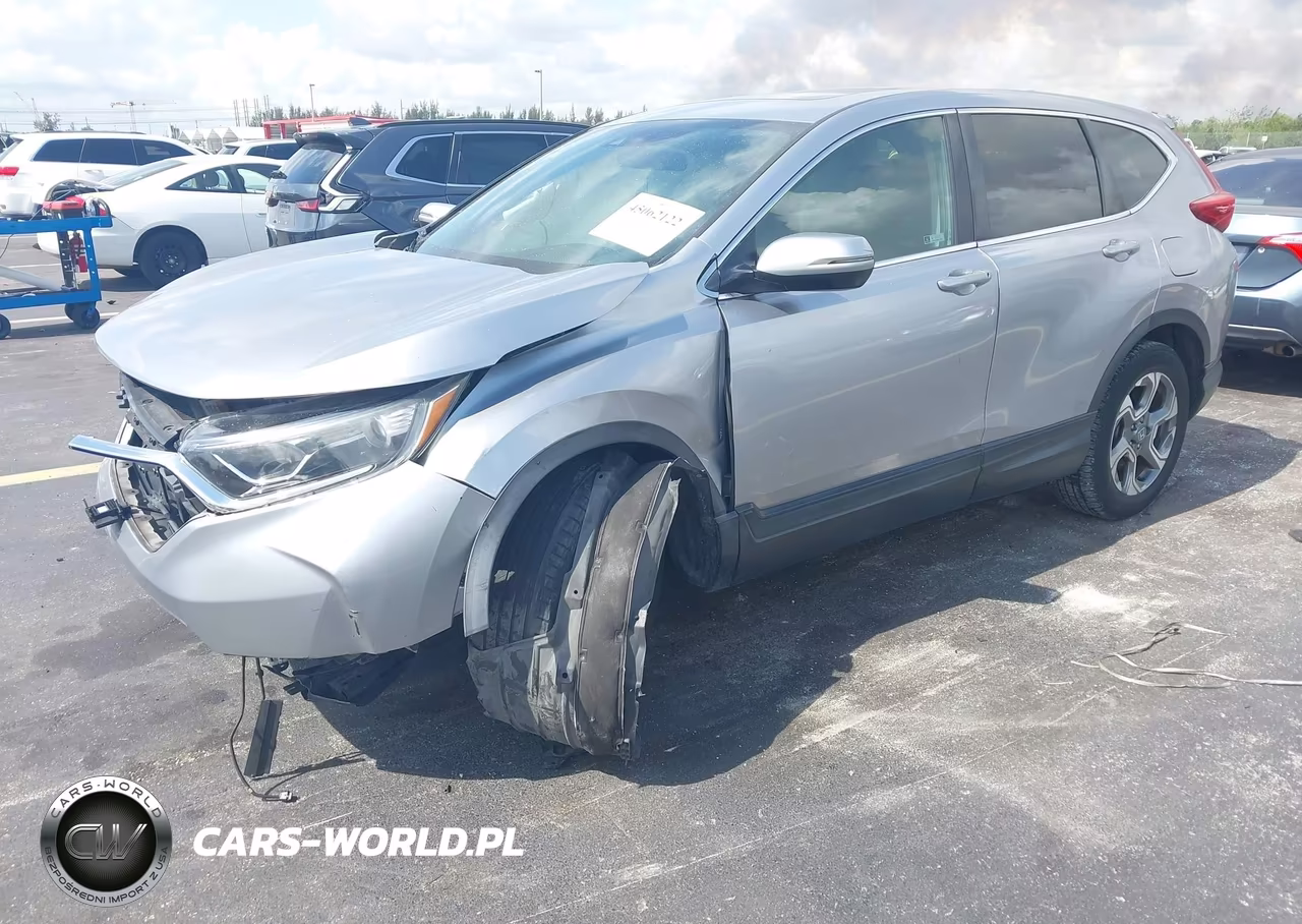 2019 Honda Cr-V Ex VIN:2HKRW1H57KH508905 - 2