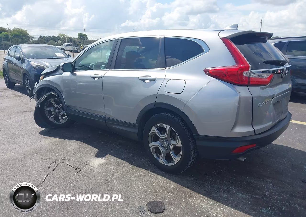 2019 Honda Cr-V Ex VIN:2HKRW1H57KH508905 - 3