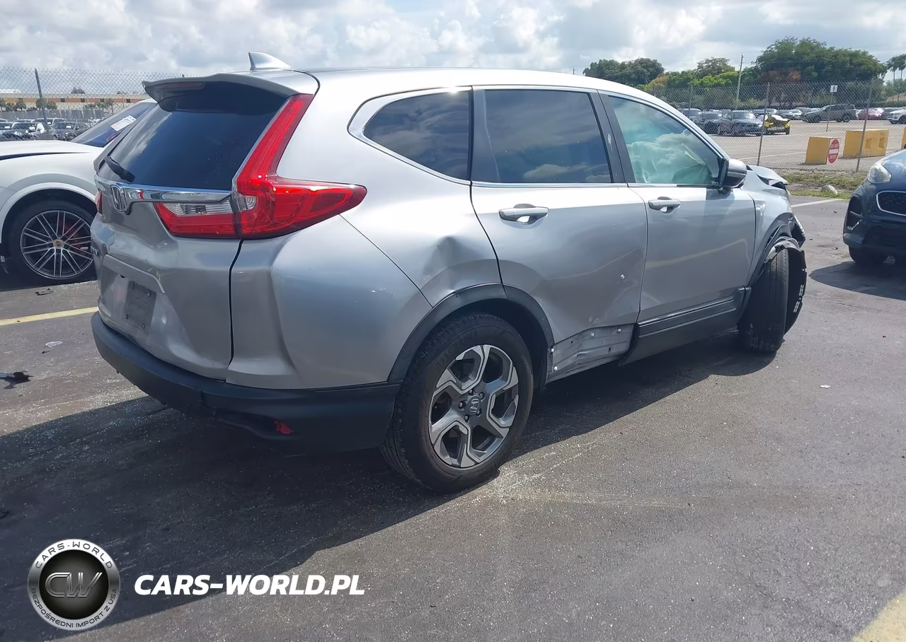 2019 Honda Cr-V Ex VIN:2HKRW1H57KH508905 - 4
