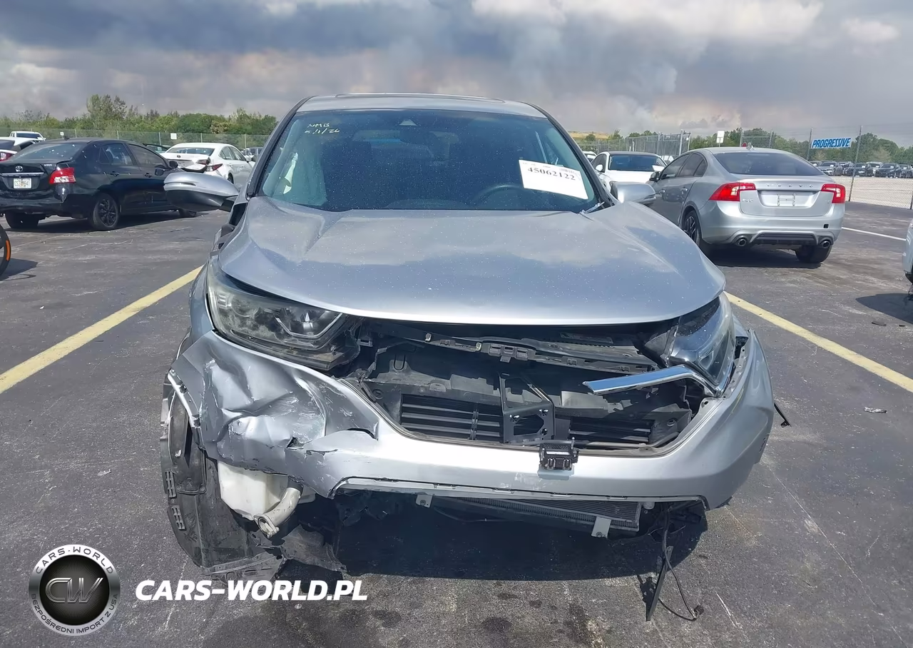 2019 Honda Cr-V Ex VIN:2HKRW1H57KH508905 - 6