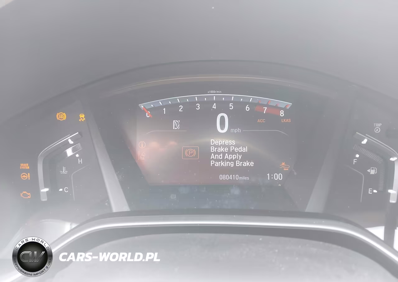 2019 Honda Cr-V Ex VIN:2HKRW1H57KH508905 - 7