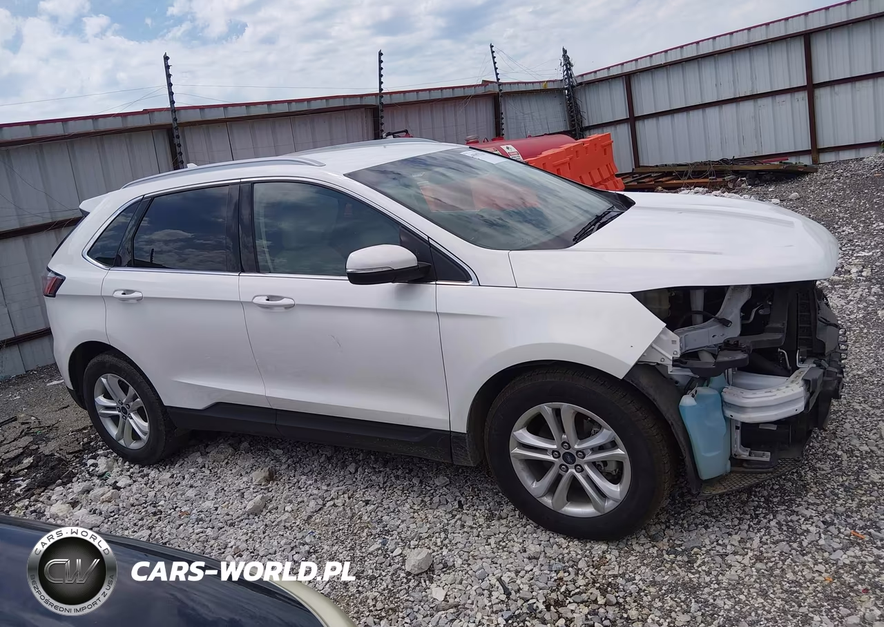 2020 Ford Edge Sel VIN:2FMPK3J97LBA04763 - 14
