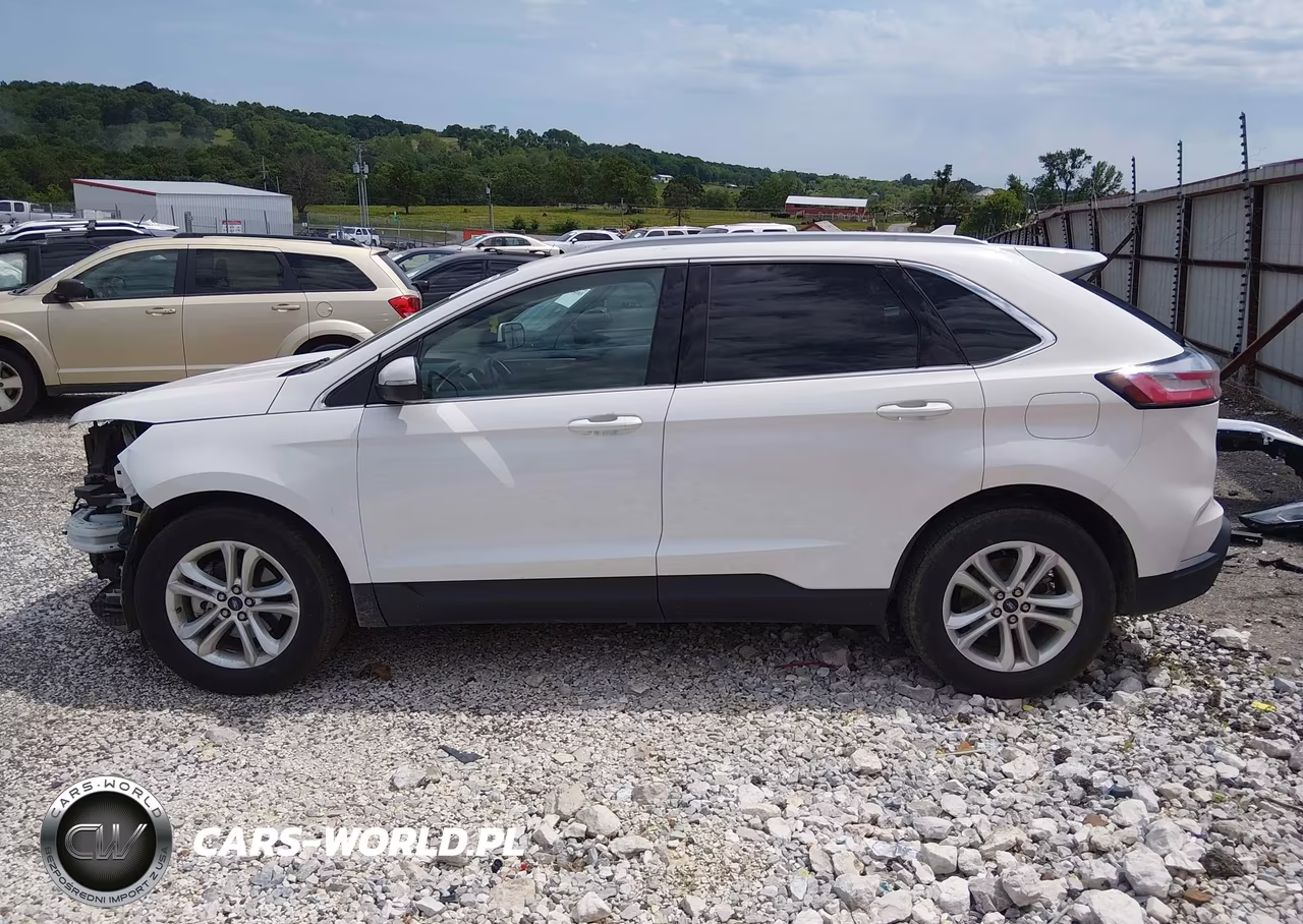 2020 Ford Edge Sel VIN:2FMPK3J97LBA04763 - 15
