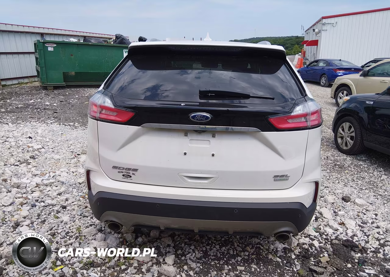 2020 Ford Edge Sel VIN:2FMPK3J97LBA04763 - 17