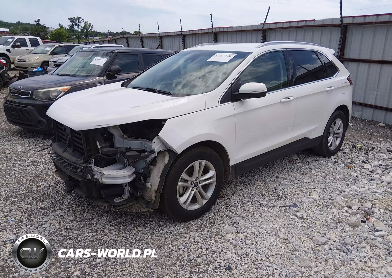 2020 Ford Edge Sel VIN:2FMPK3J97LBA04763 - 2