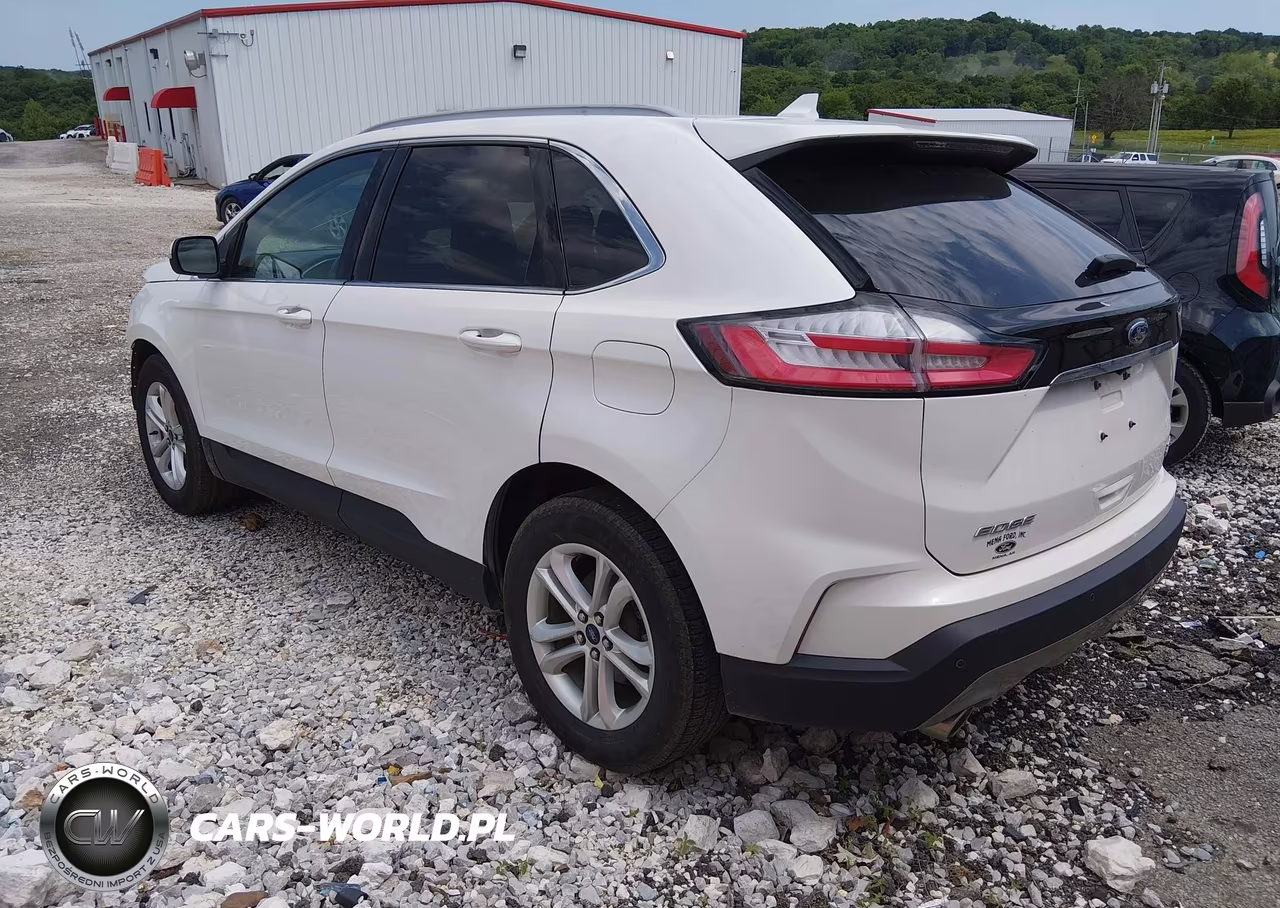 2020 Ford Edge Sel VIN:2FMPK3J97LBA04763 - 3