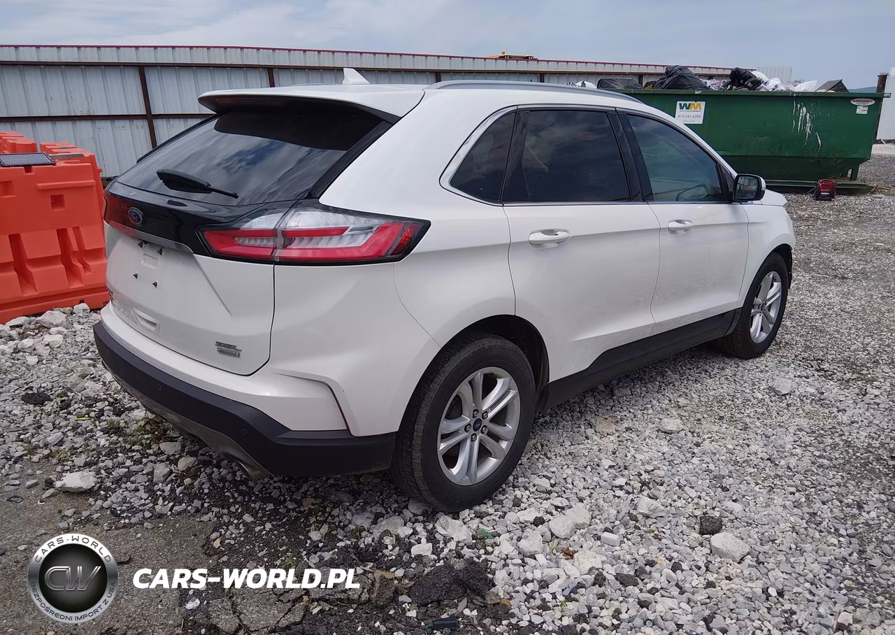 2020 Ford Edge Sel VIN:2FMPK3J97LBA04763 - 4