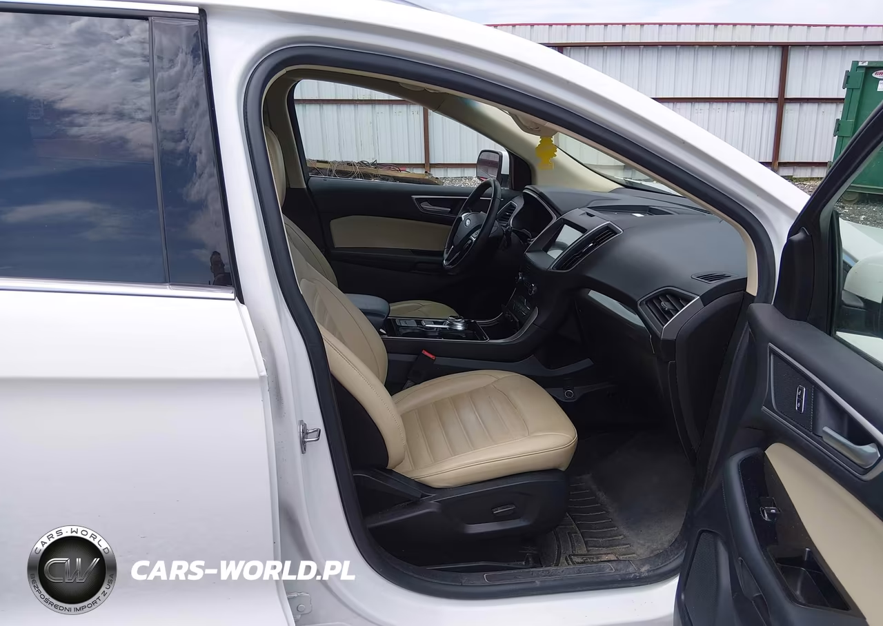2020 Ford Edge Sel VIN:2FMPK3J97LBA04763 - 5