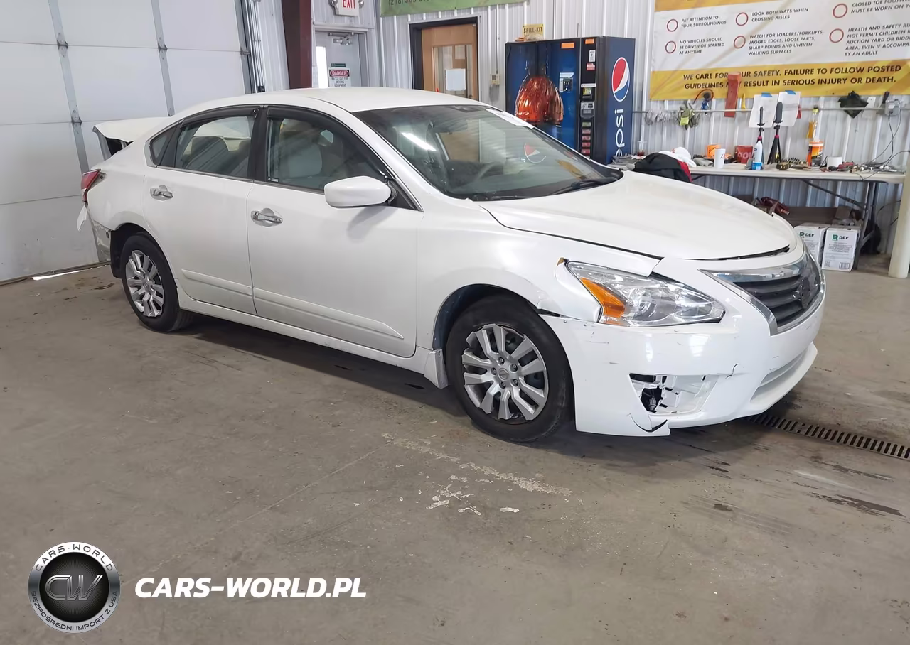Główne zdjęcie 2014 Nissan Altima 2.5 S