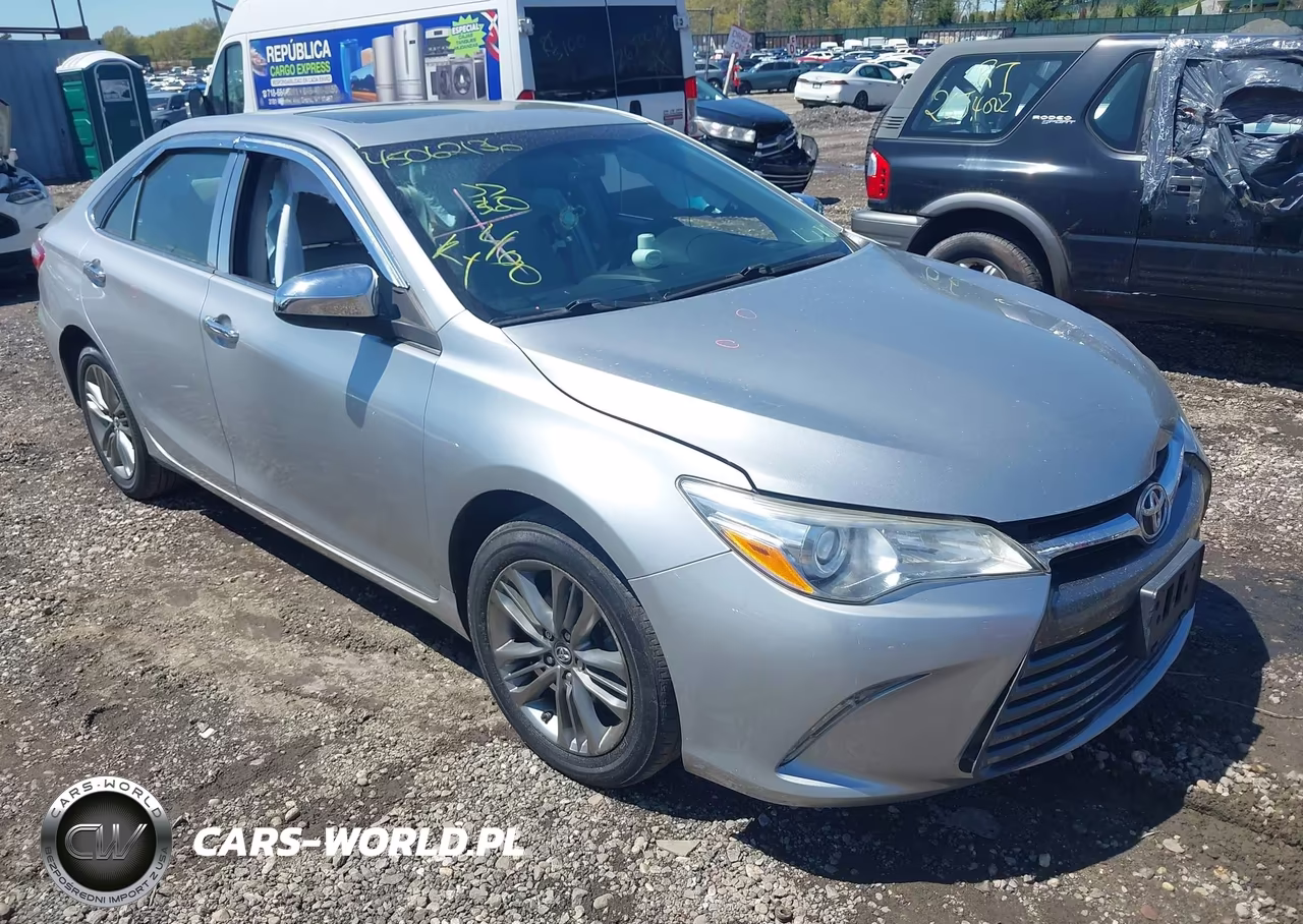 2016 Toyota Camry Xle