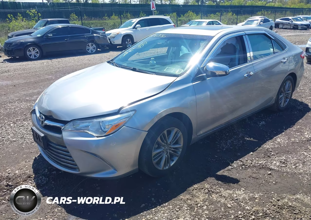 2016 Toyota Camry Xle VIN:4T1BF1FK2GU526070 - 2