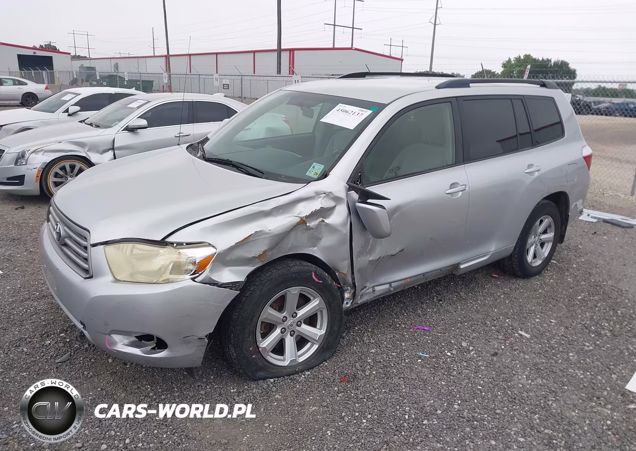 2009 Toyota Highlander VIN:JTEDA41A192004729 - 2