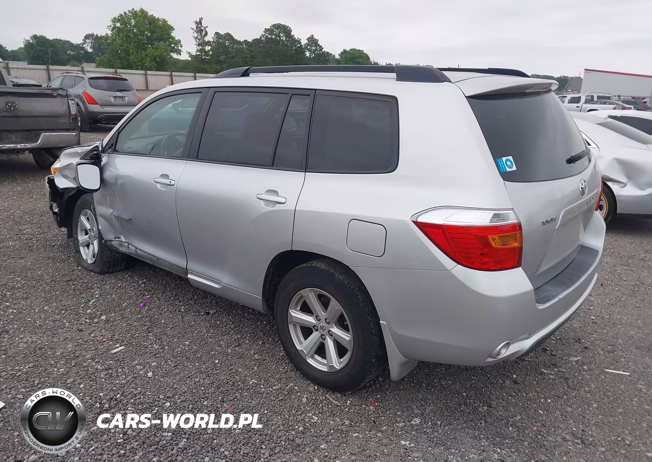 2009 Toyota Highlander VIN:JTEDA41A192004729 - 3