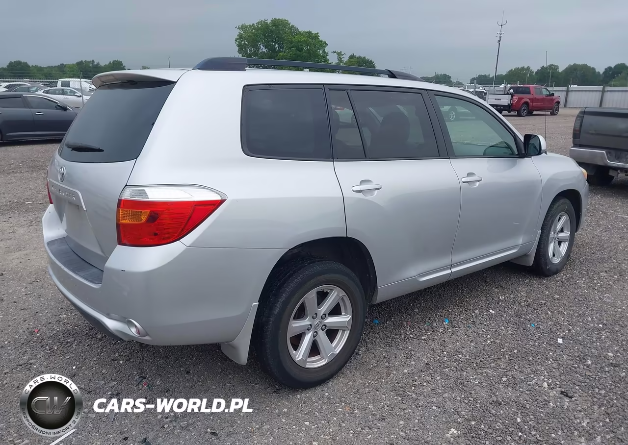 2009 Toyota Highlander VIN:JTEDA41A192004729 - 4