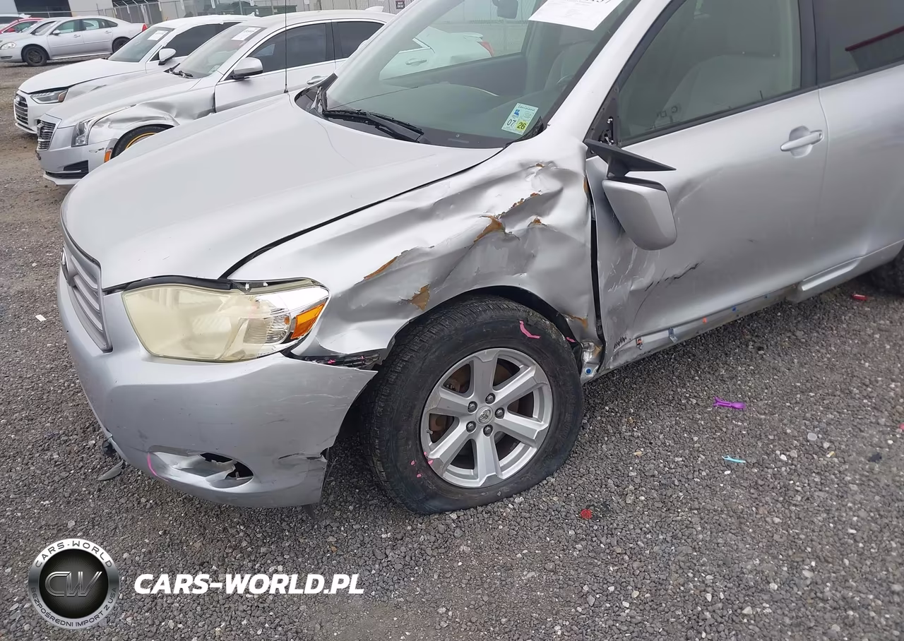 2009 Toyota Highlander VIN:JTEDA41A192004729 - 6