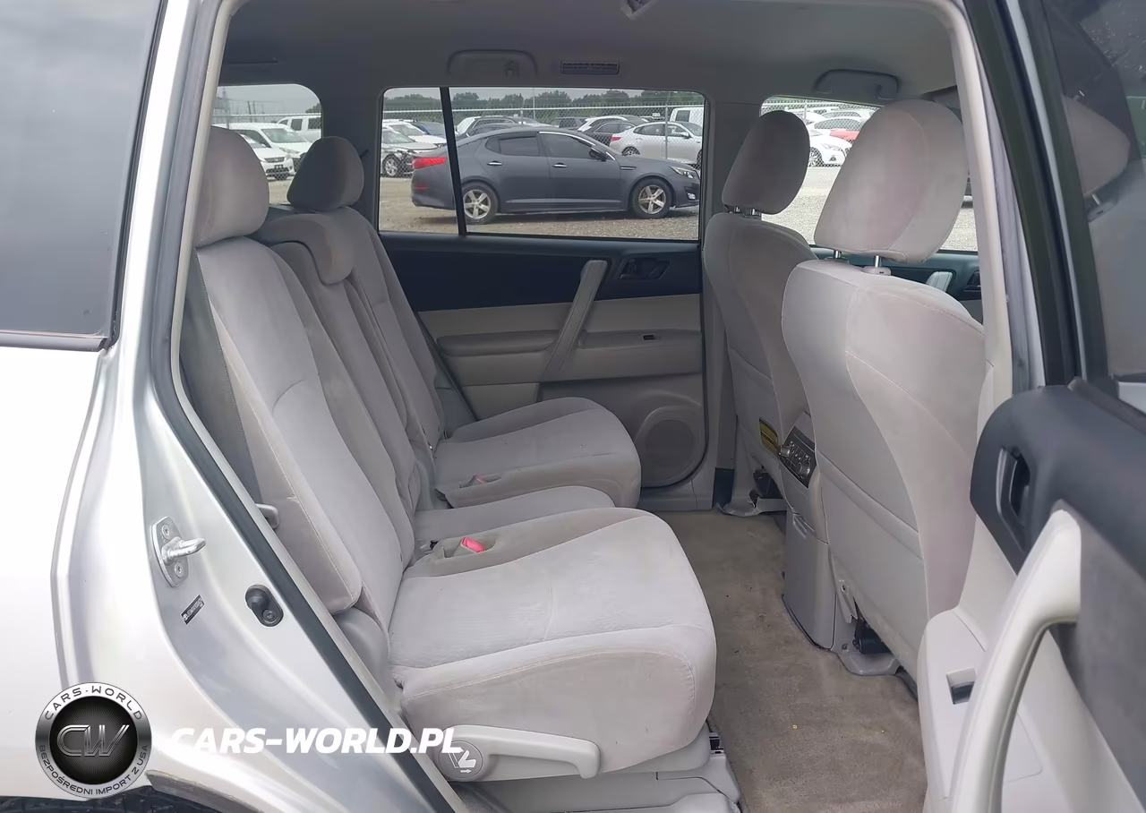 2009 Toyota Highlander VIN:JTEDA41A192004729 - 8