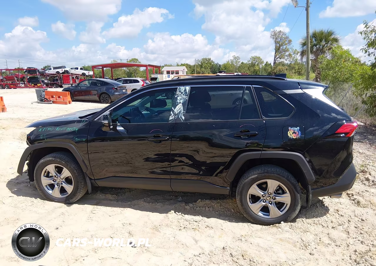 2025 Toyota Rav4 Xle VIN:2T3W1RFV7SC335318 - 15