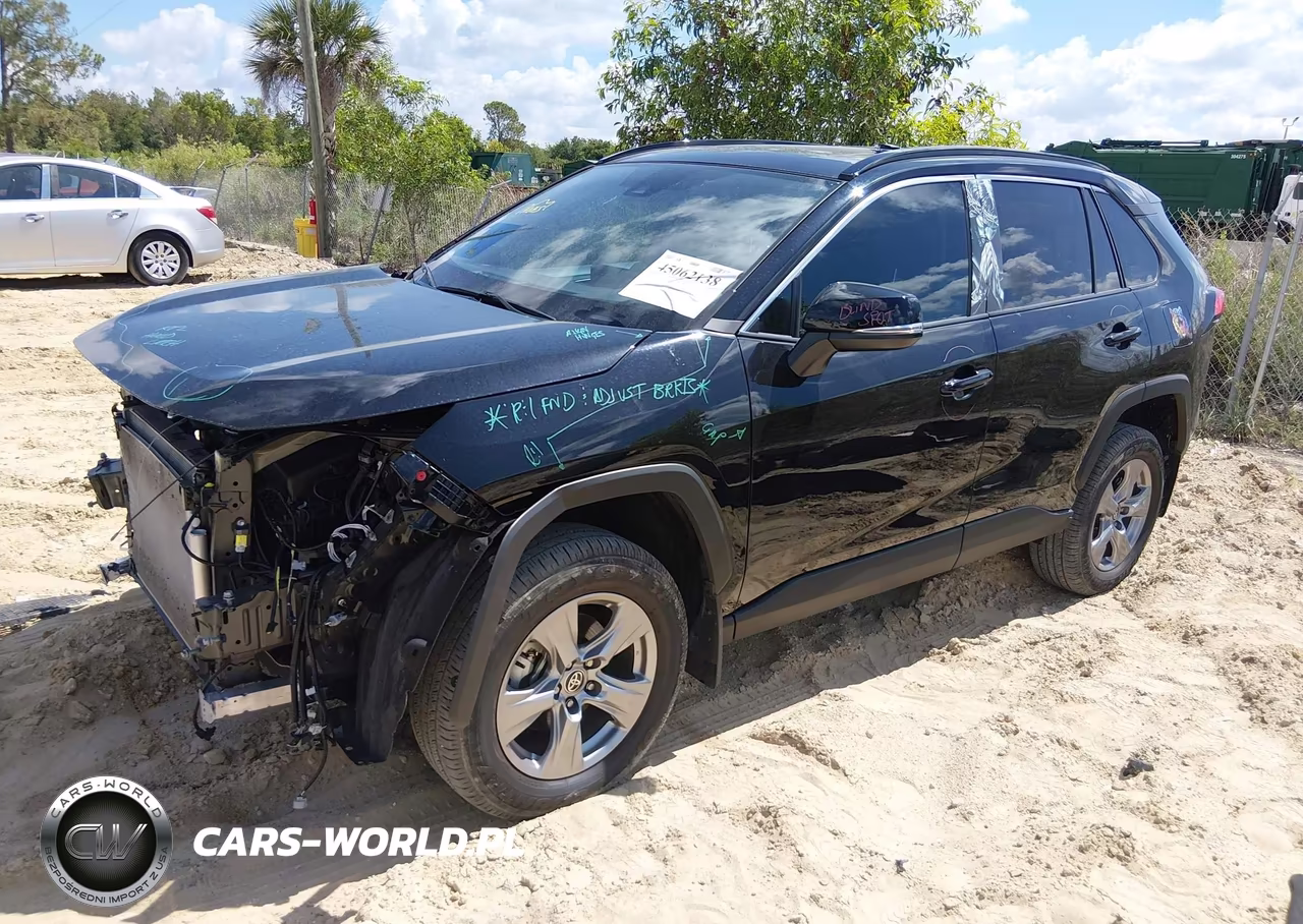 2025 Toyota Rav4 Xle VIN:2T3W1RFV7SC335318 - 2