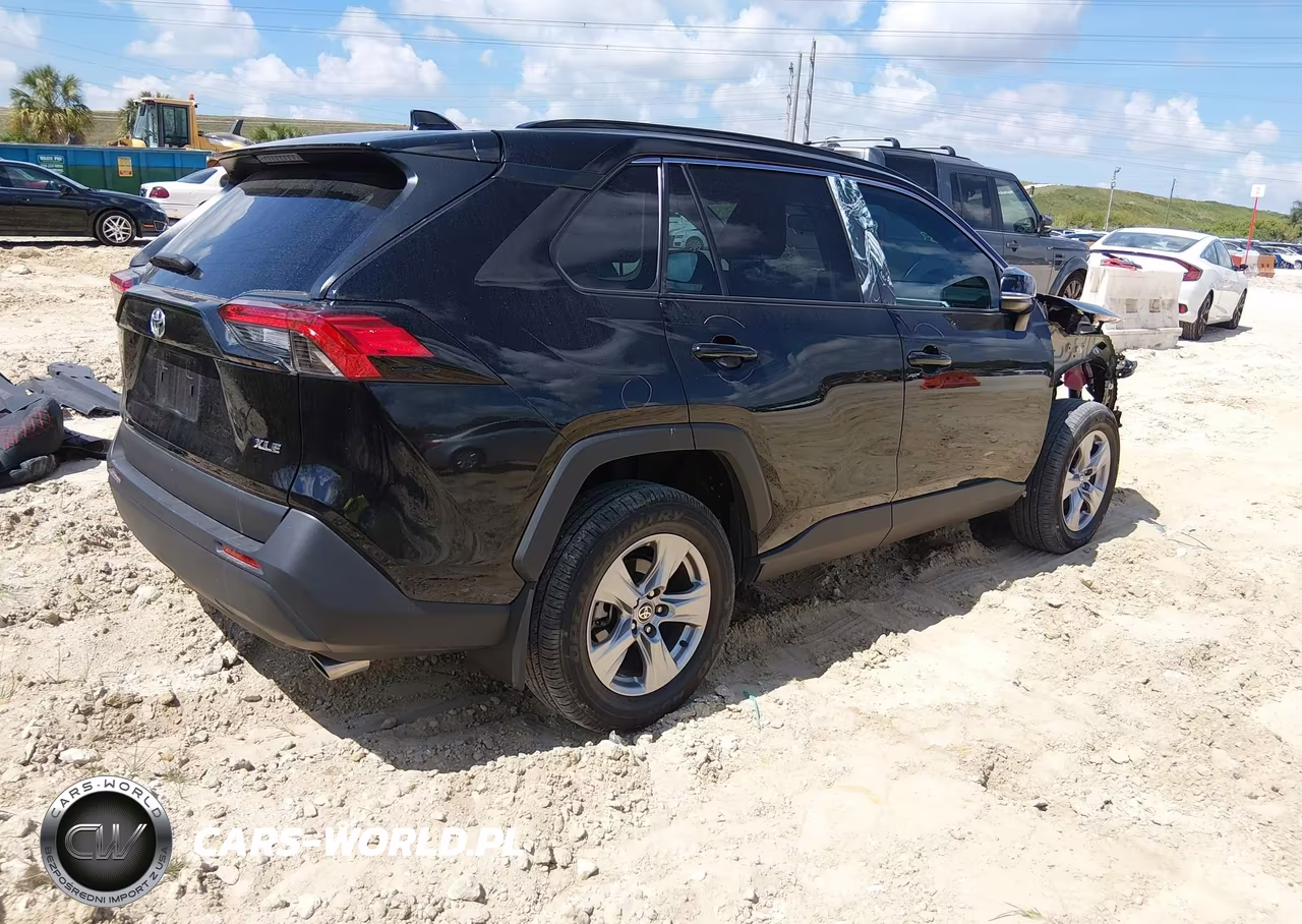 2025 Toyota Rav4 Xle VIN:2T3W1RFV7SC335318 - 4