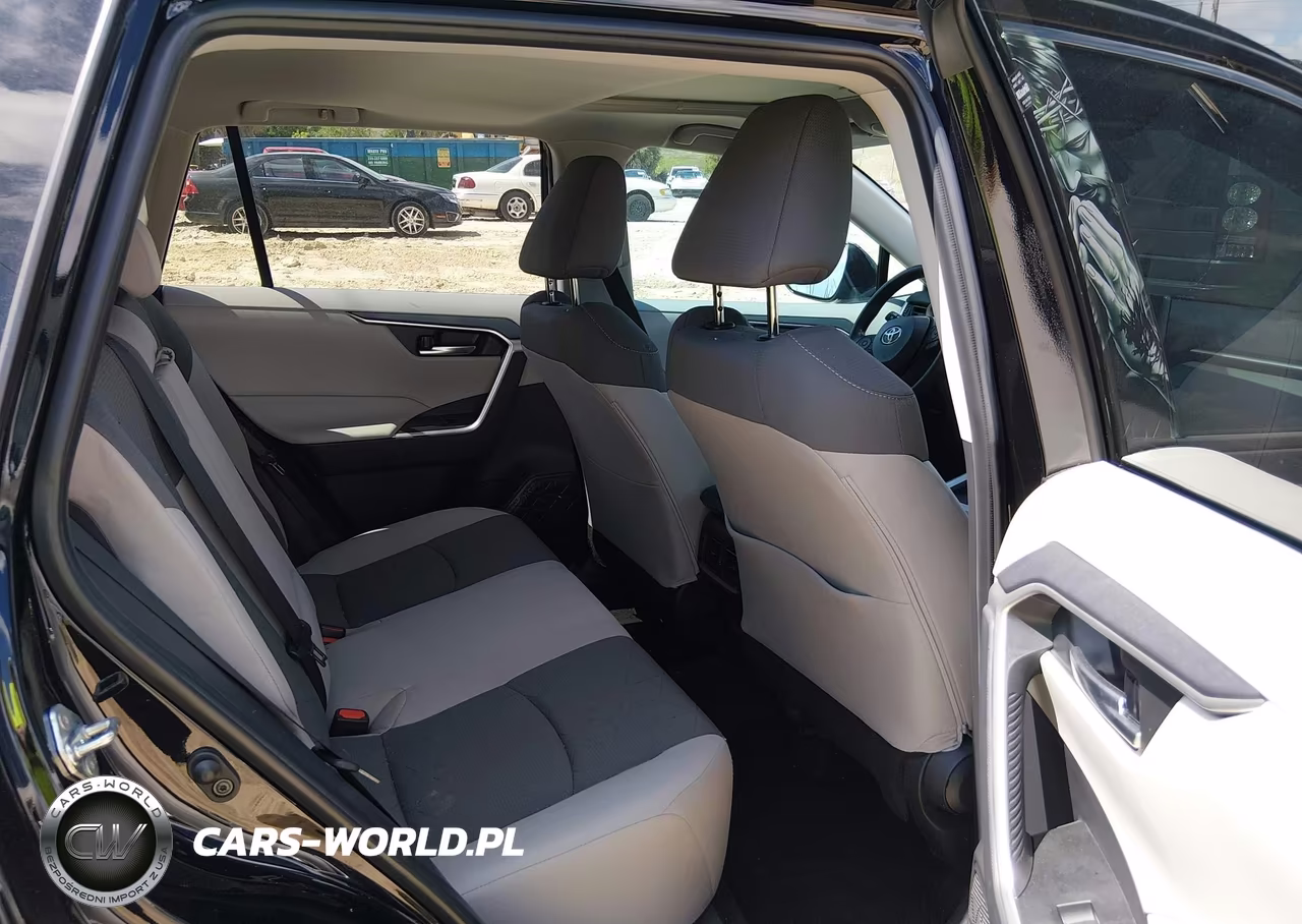 2025 Toyota Rav4 Xle VIN:2T3W1RFV7SC335318 - 8
