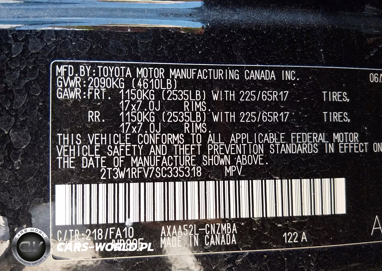 2025 Toyota Rav4 Xle VIN:2T3W1RFV7SC335318 - 9