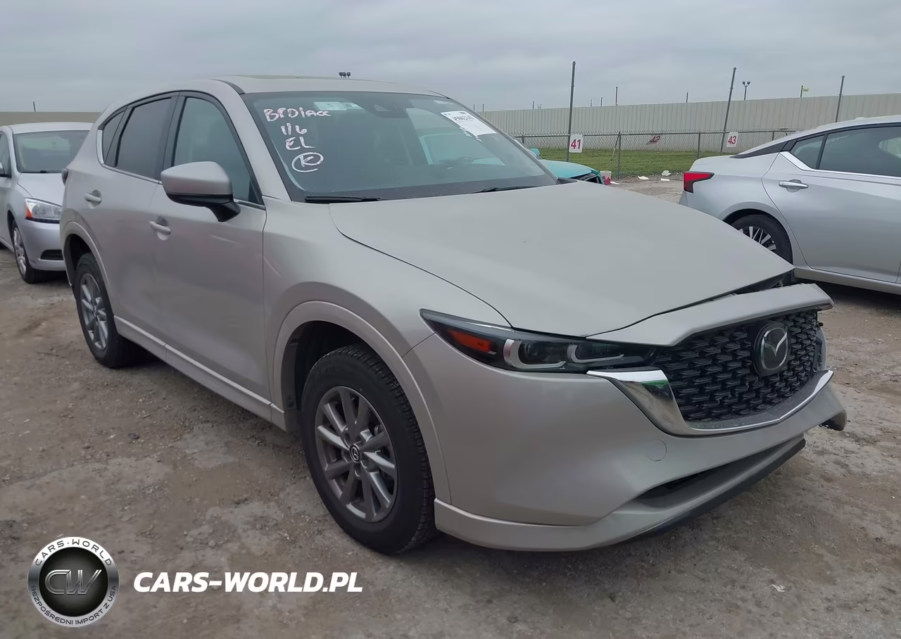 Główne zdjęcie 2025 Mazda Cx-5 2.5 S Preferred