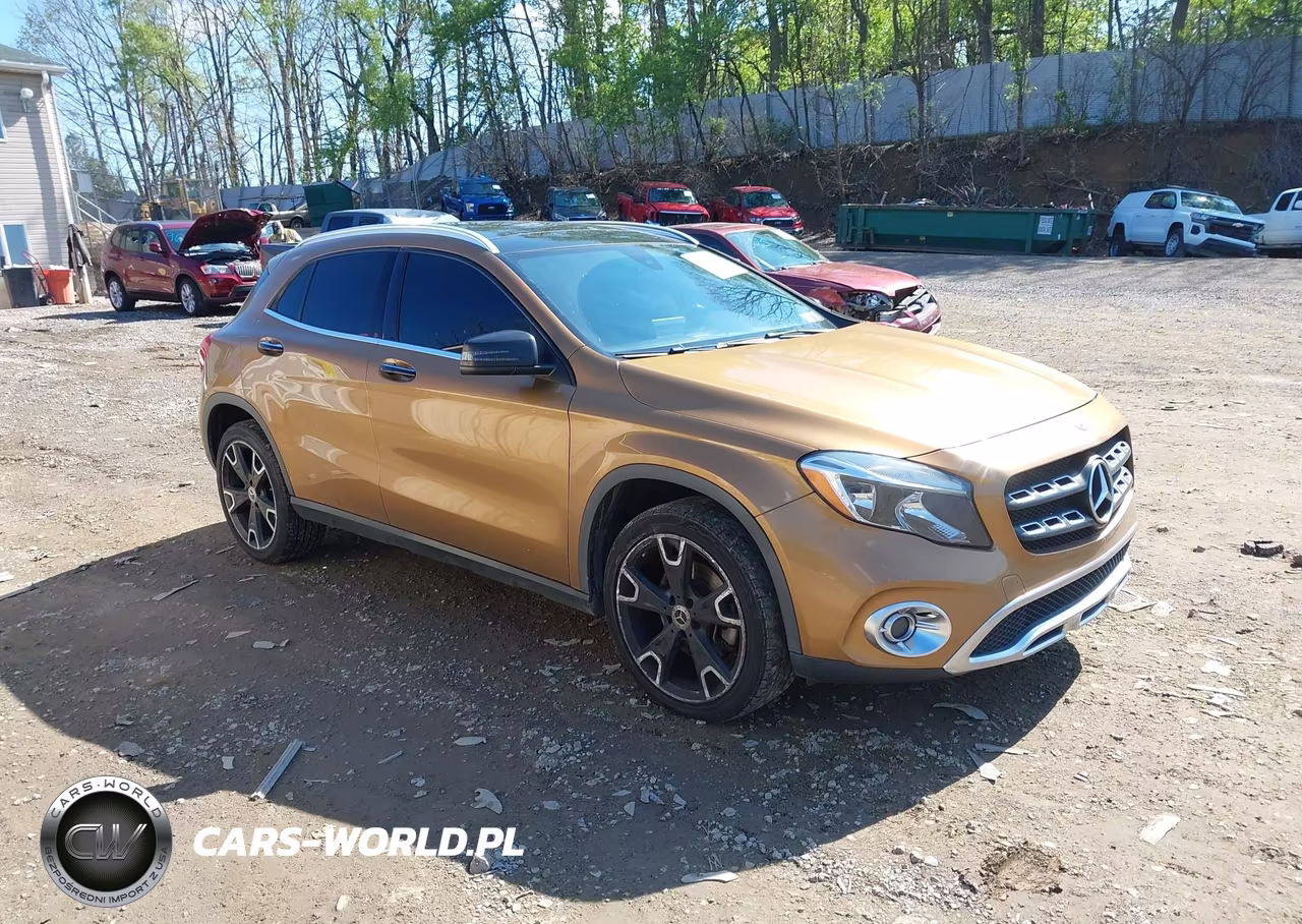 2018 Mercedes-Benz Gla 250 4Matic – zdjęcie 1 z 16