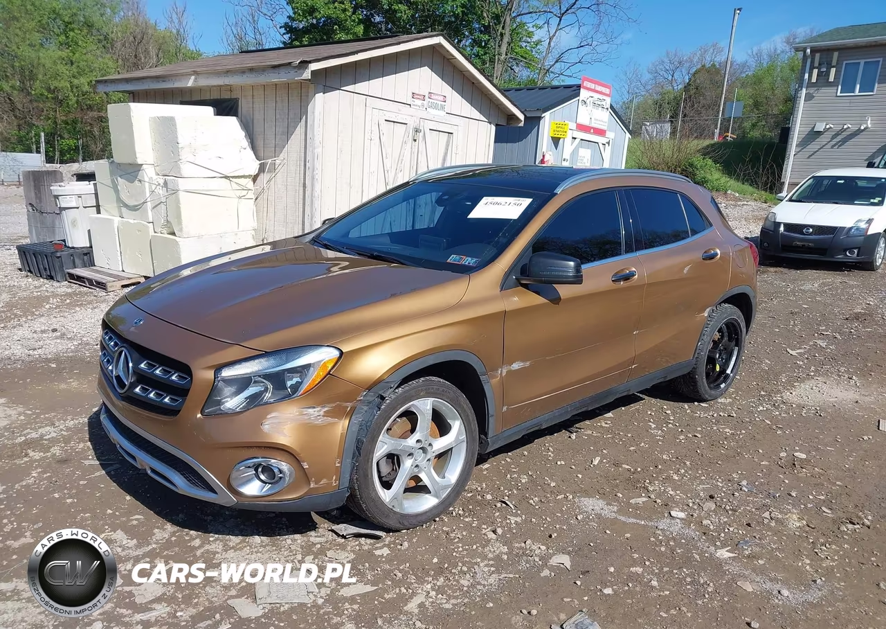 2018 Mercedes-Benz Gla 250 4Matic VIN:WDCTG4GB5JJ409544 - 2