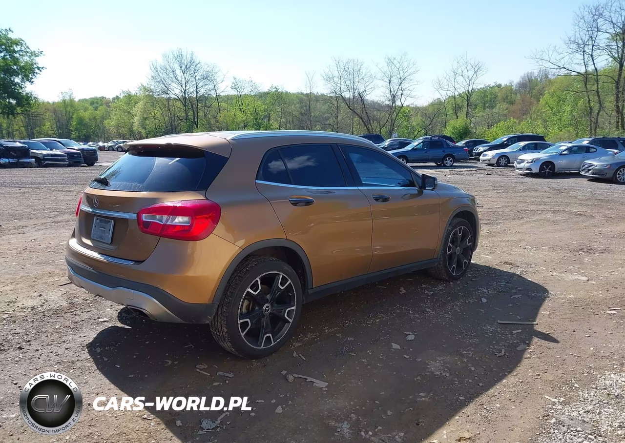 2018 Mercedes-Benz Gla 250 4Matic VIN:WDCTG4GB5JJ409544 - 4