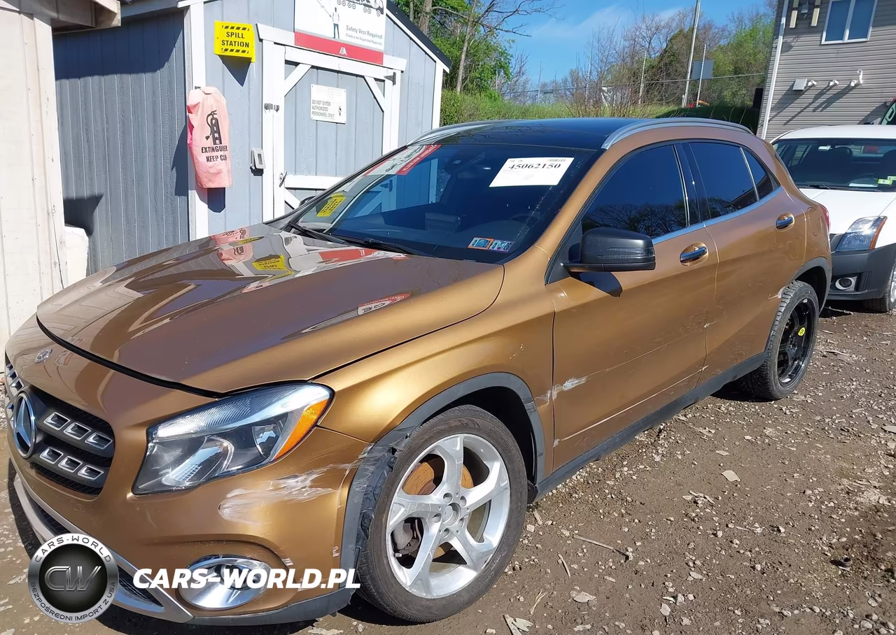 2018 Mercedes-Benz Gla 250 4Matic VIN:WDCTG4GB5JJ409544 - 6