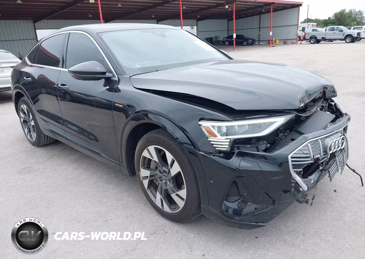 2022 Audi E-Tron Sportback Premium Plus S Line Quattro