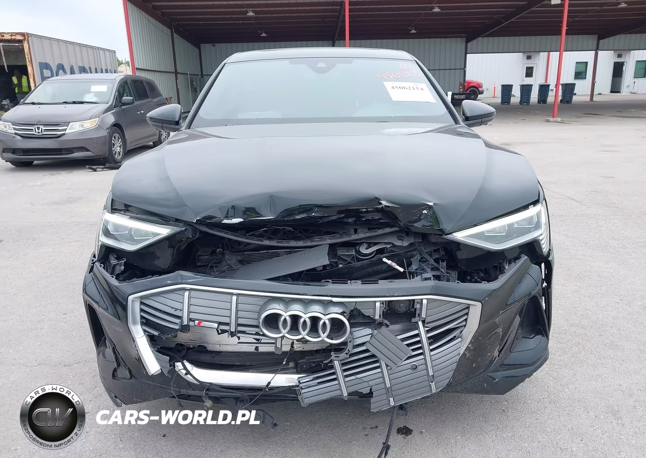 2022 Audi E-Tron Sportback Premium Plus S Line Quattro VIN:WA12AAGEXNB032358 - 12