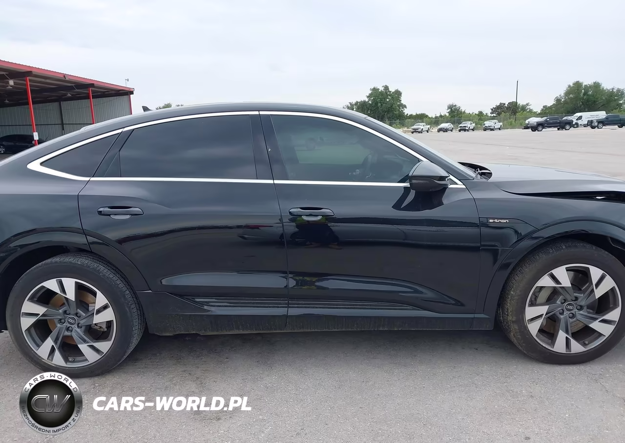 2022 Audi E-Tron Sportback Premium Plus S Line Quattro VIN:WA12AAGEXNB032358 - 13