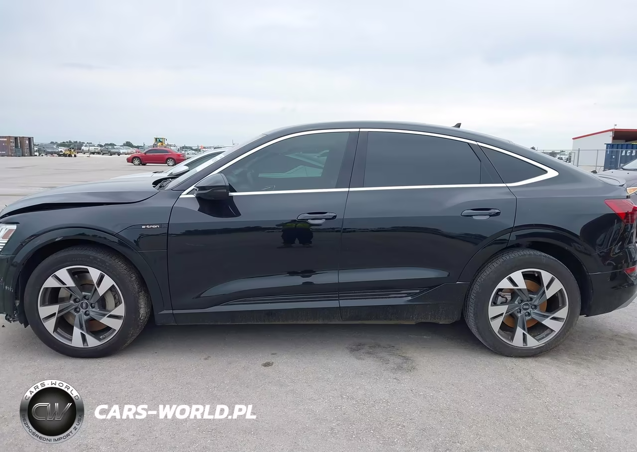 2022 Audi E-Tron Sportback Premium Plus S Line Quattro VIN:WA12AAGEXNB032358 - 14