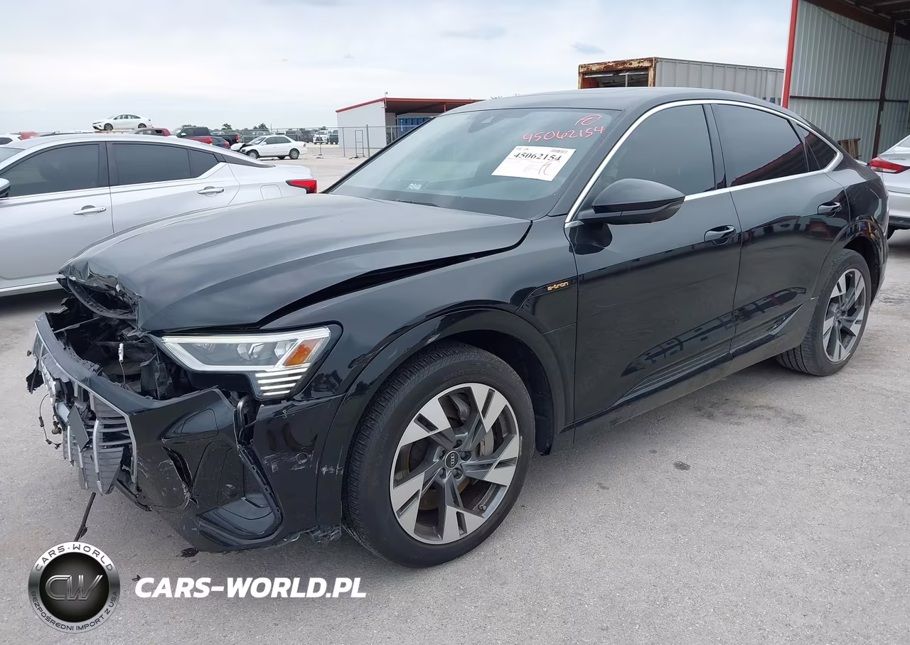 2022 Audi E-Tron Sportback Premium Plus S Line Quattro VIN:WA12AAGEXNB032358 - 2