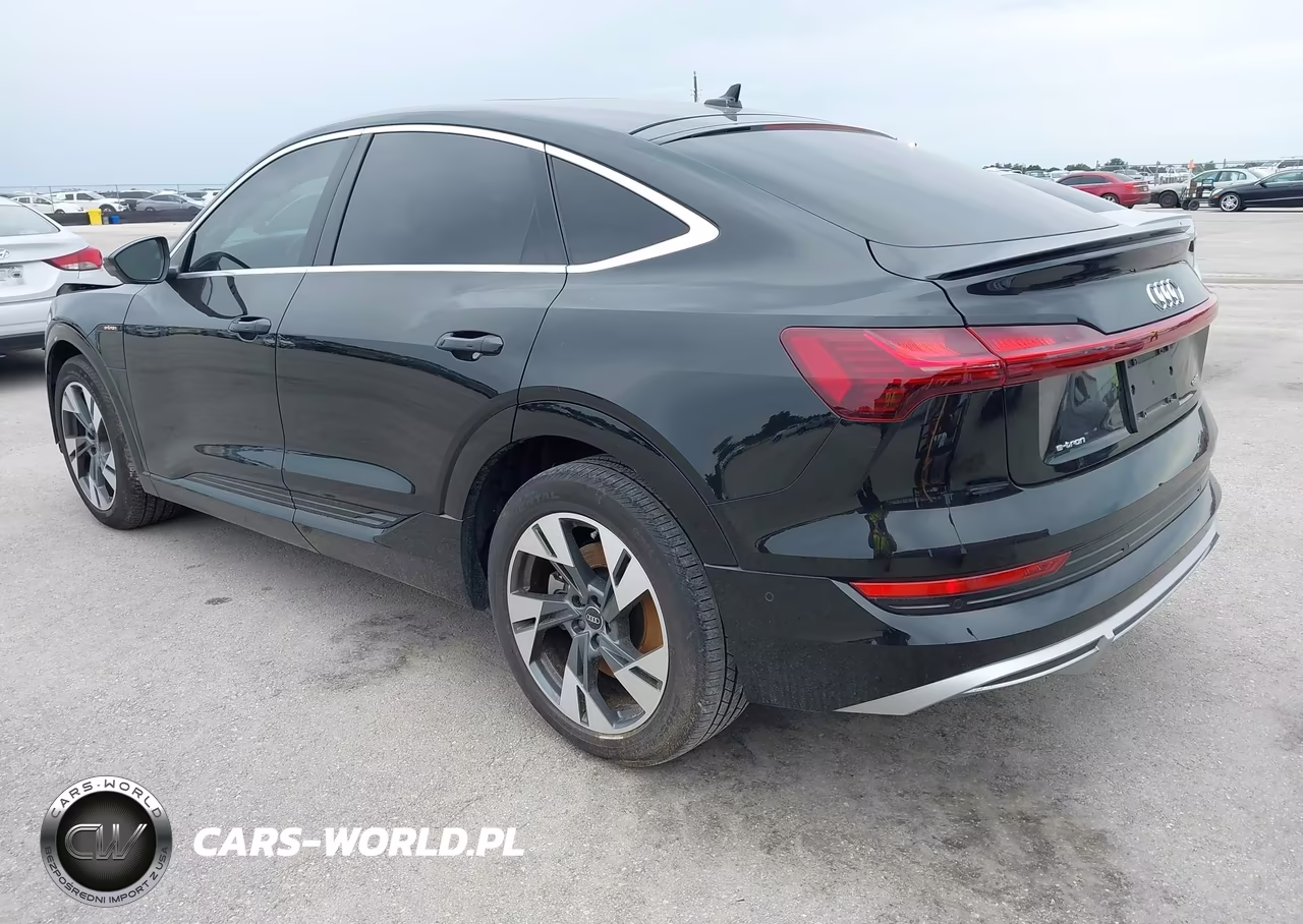 2022 Audi E-Tron Sportback Premium Plus S Line Quattro VIN:WA12AAGEXNB032358 - 3