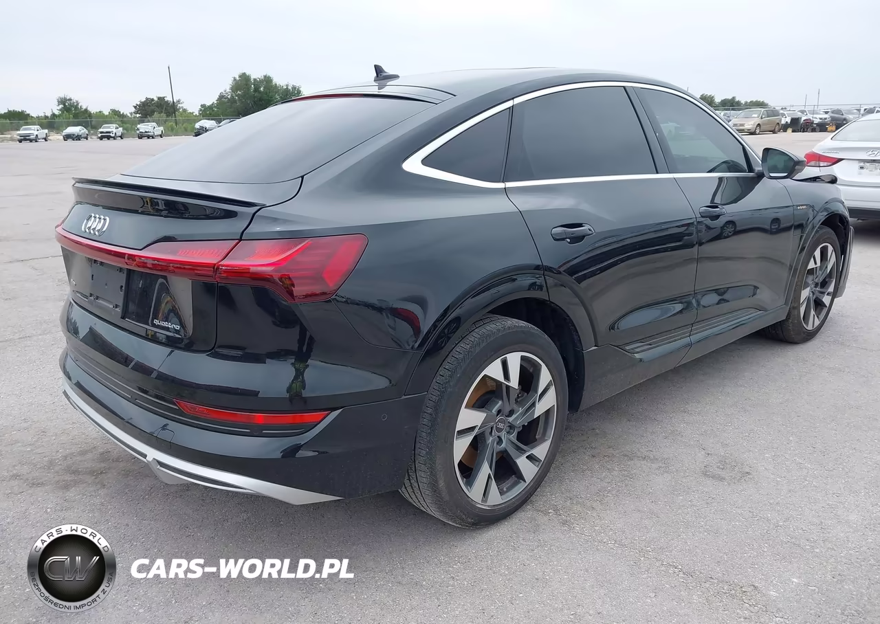 2022 Audi E-Tron Sportback Premium Plus S Line Quattro VIN:WA12AAGEXNB032358 - 4