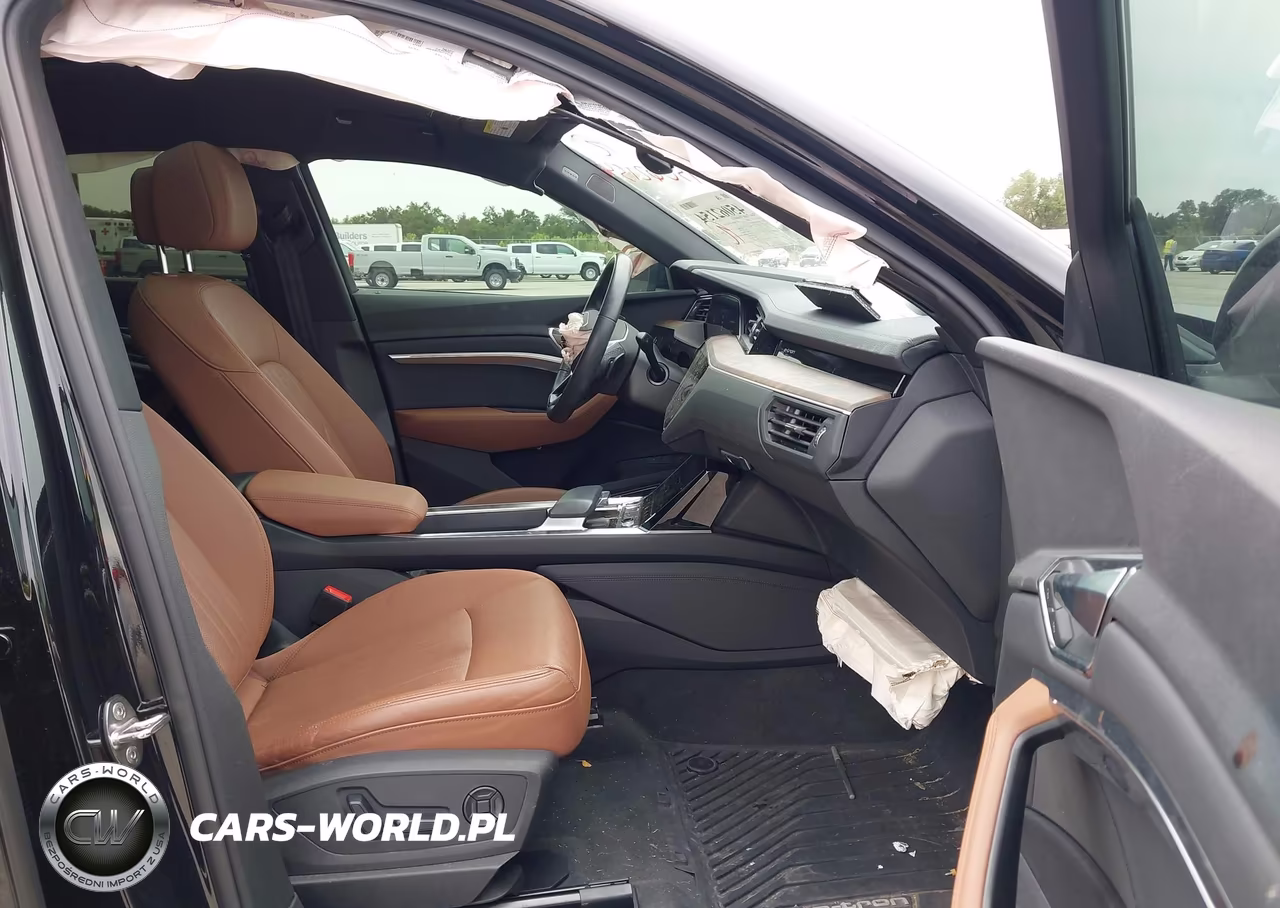 2022 Audi E-Tron Sportback Premium Plus S Line Quattro VIN:WA12AAGEXNB032358 - 5