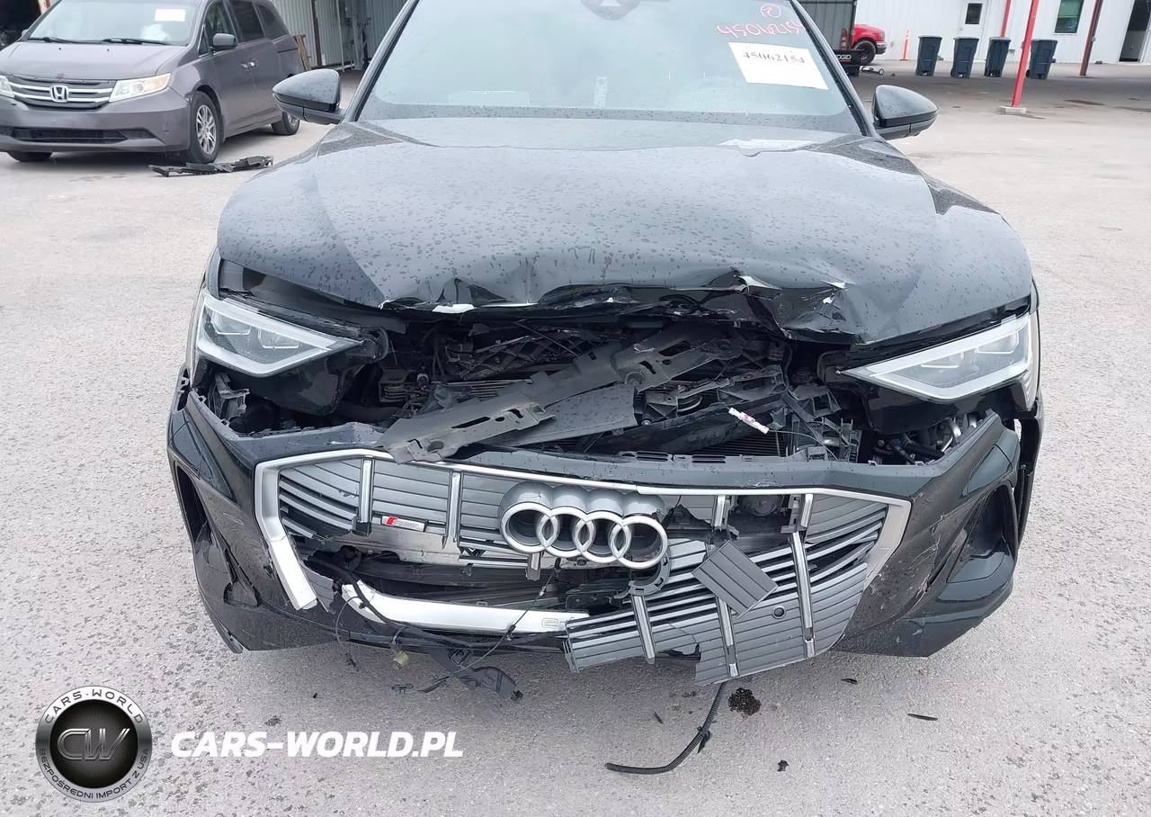 2022 Audi E-Tron Sportback Premium Plus S Line Quattro VIN:WA12AAGEXNB032358 - 6