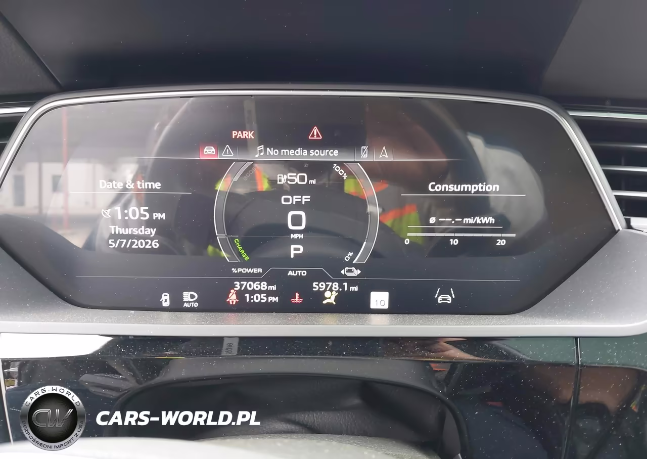 2022 Audi E-Tron Sportback Premium Plus S Line Quattro VIN:WA12AAGEXNB032358 - 7