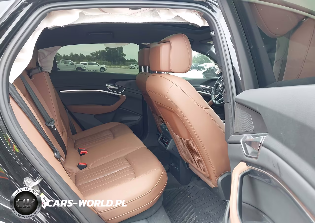 2022 Audi E-Tron Sportback Premium Plus S Line Quattro VIN:WA12AAGEXNB032358 - 8